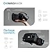 MagiMask VR Headset for Phone | Unibody Lens | HD FPV Monitor Compatible with All Smartphones | Alternative to AR Glasses & VR Goggles