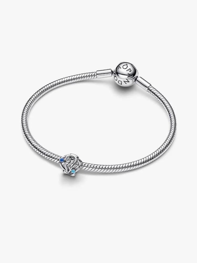 Pandora Moments Charm 794695C01 ażurowa muszla