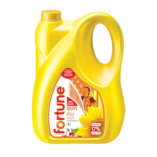 Image of FORTUNE REFINED SUNFLOWER OIL 5L Jar