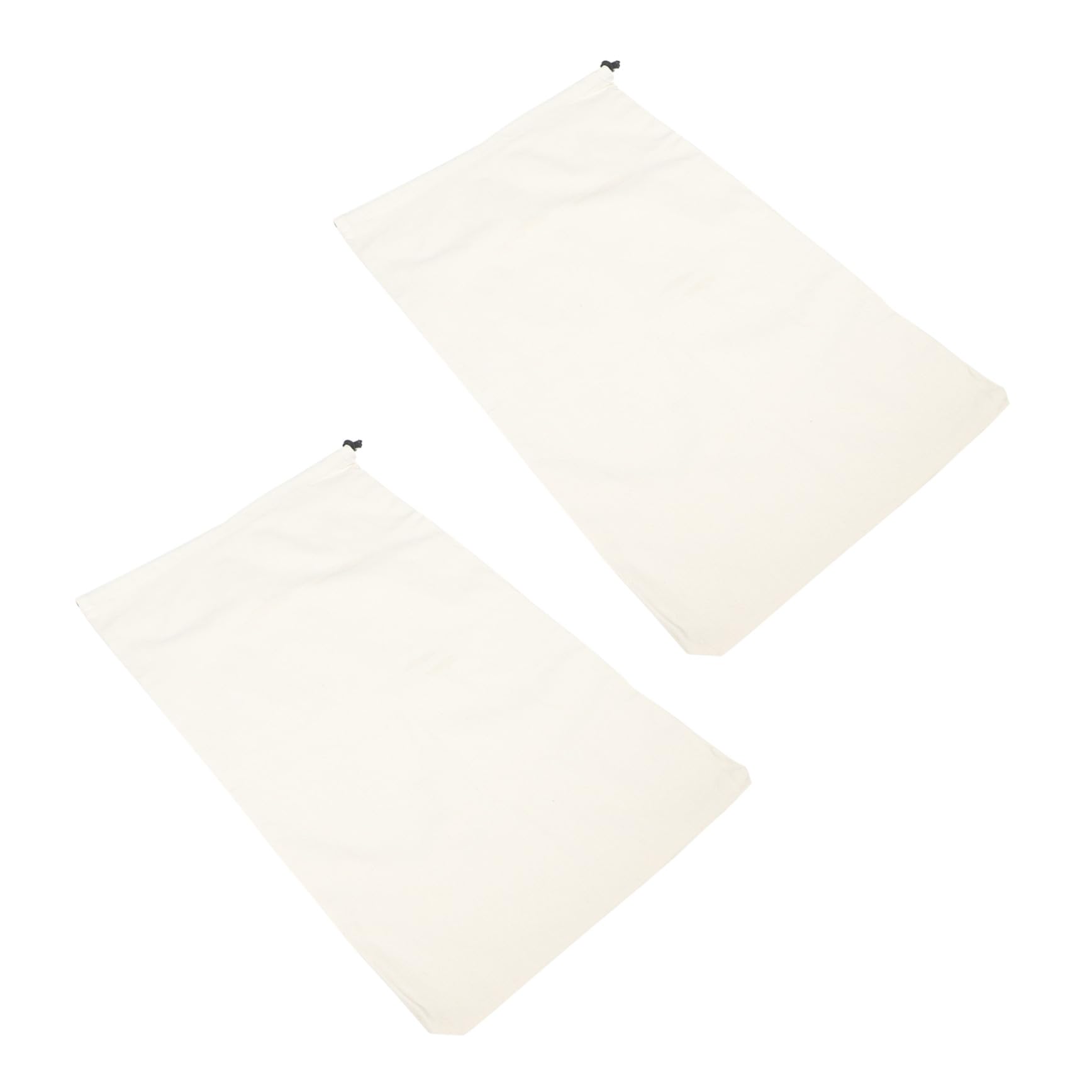 2pezzi Borsa Coulisse per Lavanderia Sacchetto Organizer per Vestiti e Trapunte Design Pratico per Viaggio e Riposto