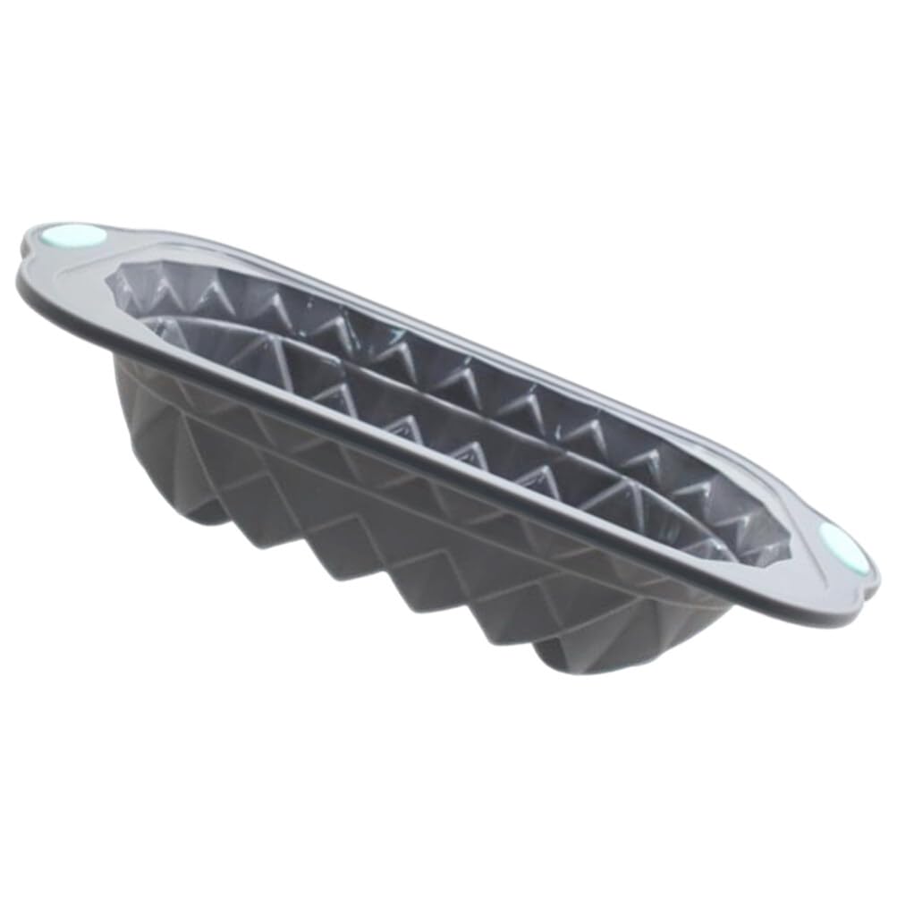 Didiseaon Silicone Loaf Pan Toast Bread Mold Nonstick Bread Pan Flexible Cake Molds 3d Cake Mold Toast Tray Baking Loaf Tool for Pastry Baking