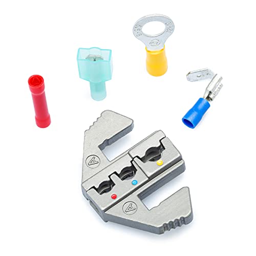 Wirefy Matriz de Engarce para Conectores de Nylon Aislados - 0,5-6 mm²