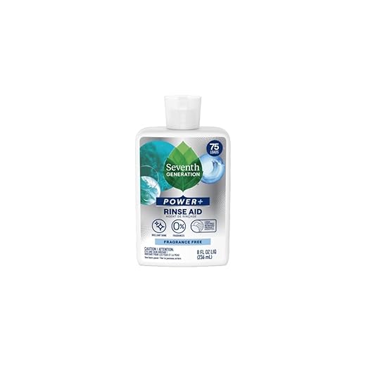 SEVENTH GENERATION DISH RINSE AID,FR & CLR, 8 FZ54