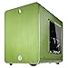 Produktbild Raijintek Metis Mini-ITX Computer-Gehäuse grün