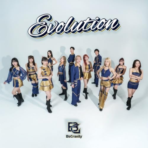 【Amazon.co.jp限定】Evolution (AL+DVD） - BsGravity（特典：メガジャケ）