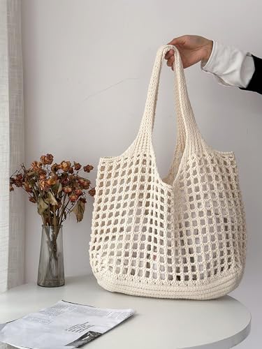 Bolso Tote Plegable de Playa para Mujer, Ligero y Lavable miniatura 4