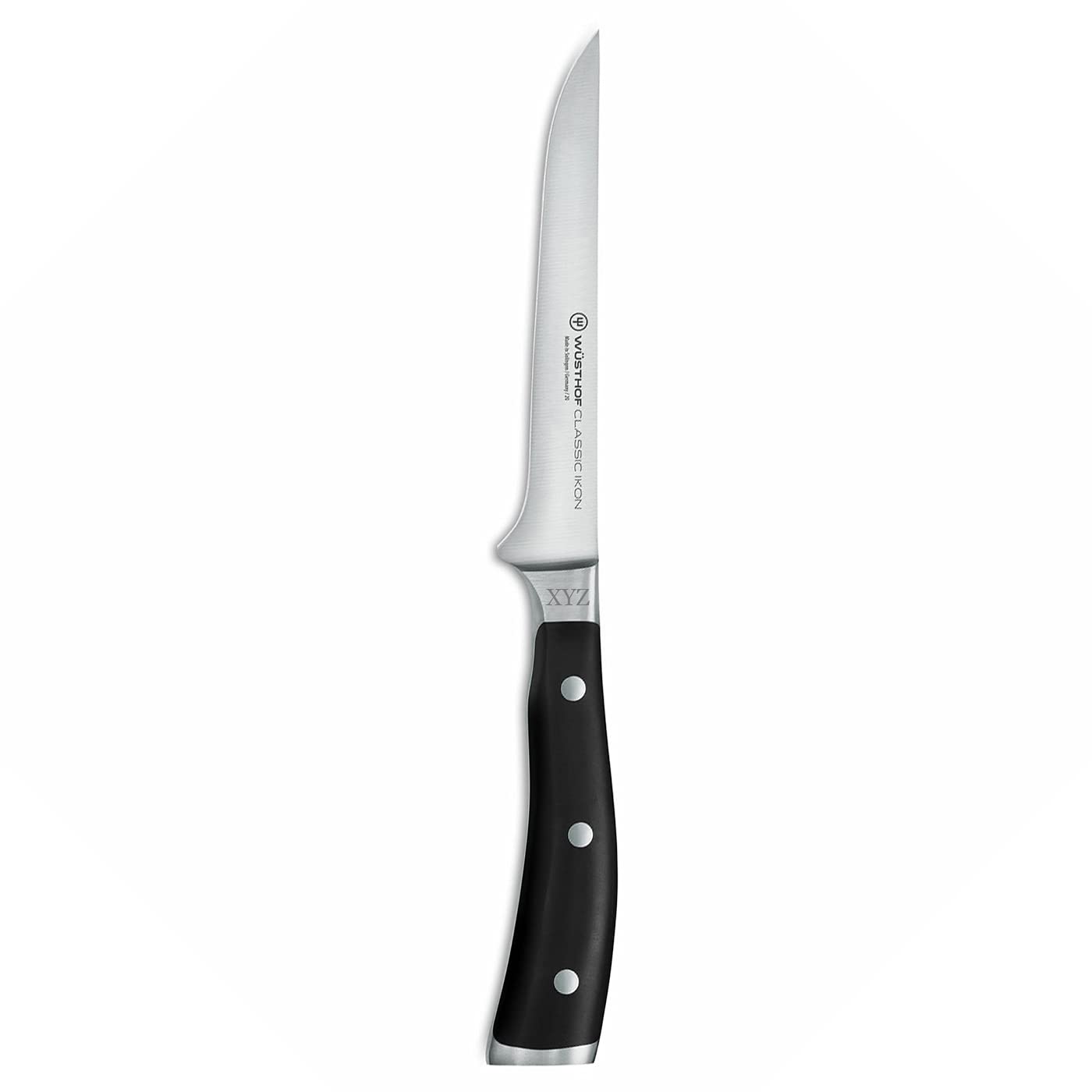 Wusthof Classic Ikon - 5" Boning Knife - Custom Engraved, Personalized