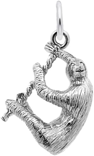Rembrandt Sloth Charm