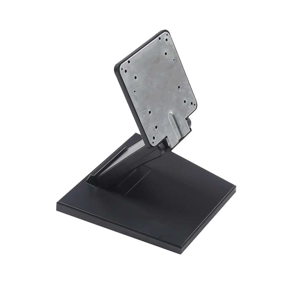 Support pour écran d'ordinateur LCD de 14-27 pouces avec base stable pliable