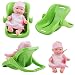 deAO Colección de Muñecas Bebé Tamaño Mini (13cm) y Accesorios Conjunto Incluye...