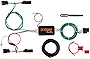 CURT 56273 Vehicle-Side Custom 4-Pin Trailer Wiring Harness, Fits Select Ford Focus Hatchback