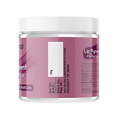 Image of Select - Lip Pigment Powder - Magic Maroon (50g x 1 Jar)