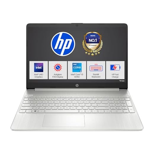 HP 15s, 12th Gen Intel Core i5-1235U, 8GB DDR4, 512GB SSD, (Win 11, Office 21, Silver, 1.69kg), FY5008TU Anti-Glare, 15.6-inch(39.6cm), FHD Laptop, Intel UHD Graphics, Backlit KB, HD Camera, fq5329tu