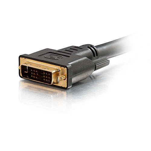 Cable DVI-D Single Link C2G Pro Series largo para conectar monitores distantes a 7m 4