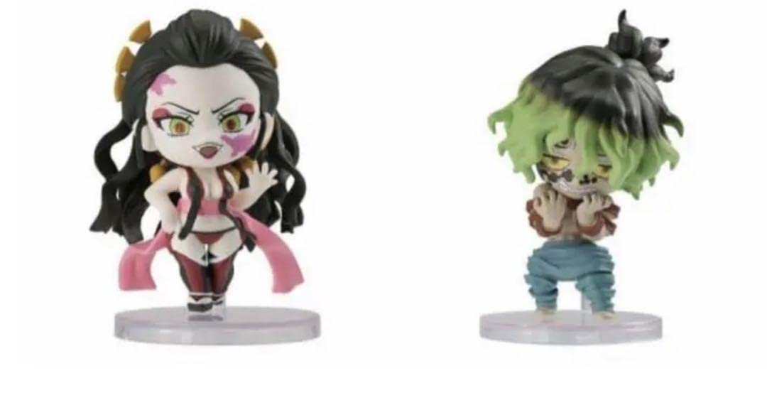 Amazon.co.jp: ちまっ きゃら 鬼滅6 堕姫& 妓夫太郎 セット