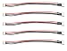 Apex RC Products JST-XH 2S 6" / 150mm Balance Plug Extension Lead - 5 Pack #1090
