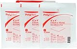 Polymem 4' x 4' Non-Adhesive Pad Wound Dressing, 3 Count (Pack of 1)