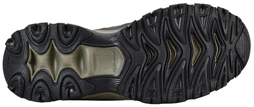 Image of Skechers Men's Afterburn M. Fit Grill Captain | Hands Free Slip-ins, Air-Cooled Memory Foam, Heel Pillow, Leather Upper, Casual
