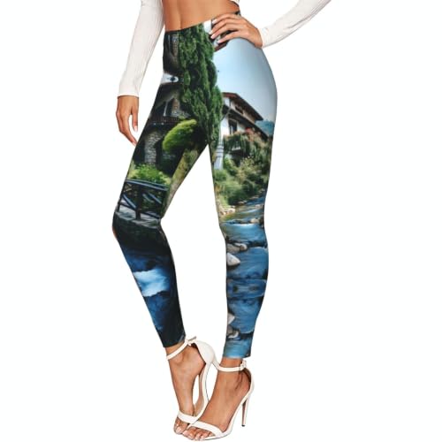 Leggings de compresión para caminatas urbanas mallas cómodas de mujer
