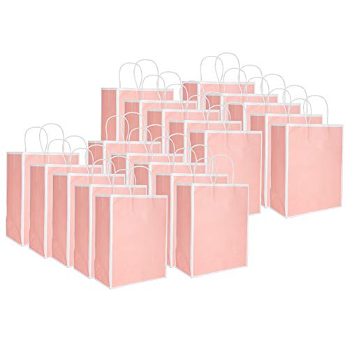 Sac en papier kraft pour vos cadeaux de Noël, Saint-Valentin et anniversaires