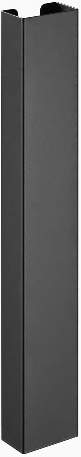 Desky Magnetic Cable Management Set – Silicone Cable Clips with Magnetic Base for Desk or Wall, Reusable Cord Organizer for Office, Home, or Gaming – Black, Dual