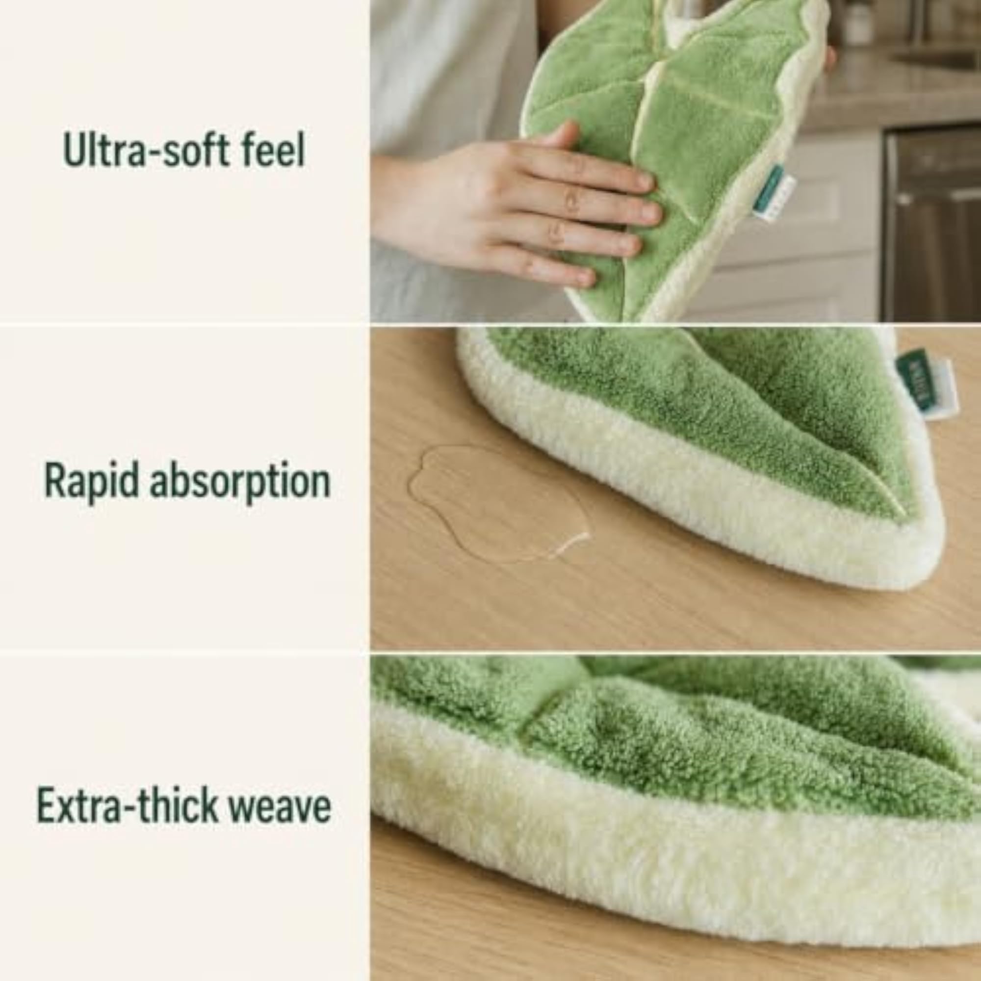 Decorative Hand Towel Set, 2pcs