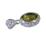 Geschenkideen zum Geburtstag gelten als eleganter Statement-Schmuck. Sie brauchen nur diesen Anhänger aus Sterlingsilber, um durchzuscheinen.