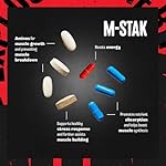 Animal M-Stak - Muscle Builder and Anabolic Mass Gainer Supplement for Bodybuilding - Lean Muscle Growth, Amino Complex and Pre Workout Energy, 21 Packs - Image 3
