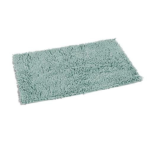 Poligono Badezimmerteppich,rutschfest waschbar,Badteppich Mikrofaser Saugfähig Badvorleger...