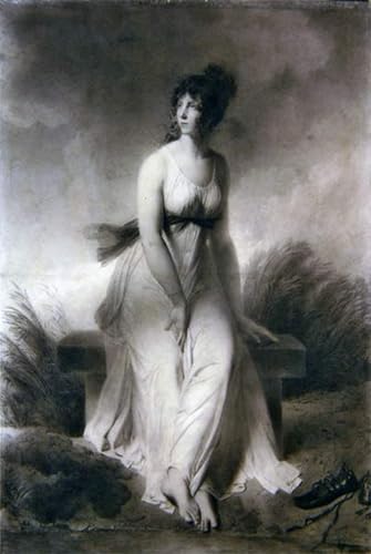 Impression d'affiches Evariste pour salon grand tableau portrait sur toile 60x90cm