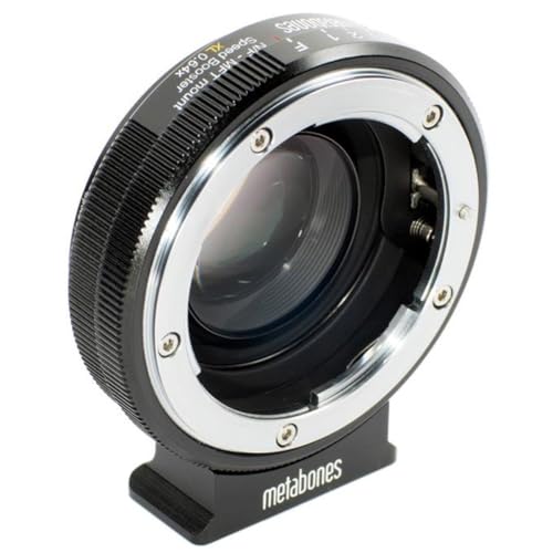 Metabones Nikon G to Micro Four Thirds Speed Booster XL 0.64x Objectif Noir