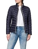 Passform: Tailliert ESPRIT Collection Damen 011EO1G305 Jacke, 400/NAVY, S