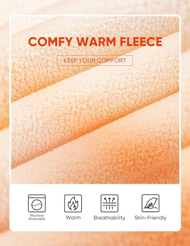 Casual Fleece Crewneck Pullover Sweatshirts Warm Winter Fall Geometric Texture Long Sleeve Sweater2