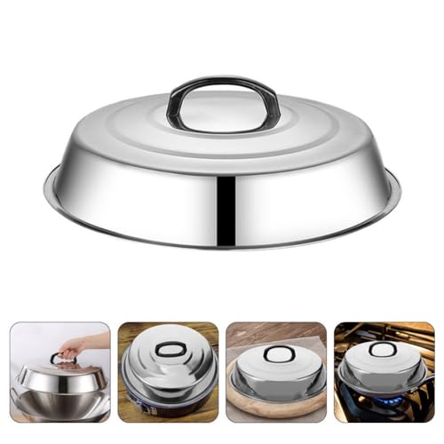 Cúpula para alimentos de acero inoxidable con acabado resistente GANAZONO 8