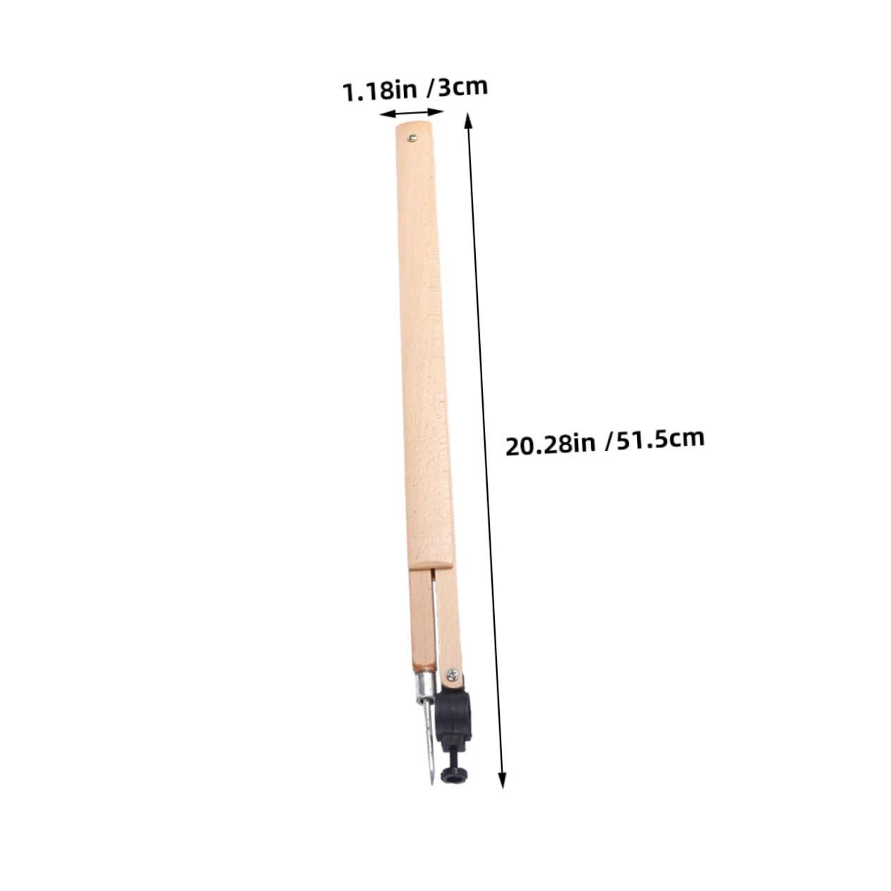 SHINEOFI 5 Piezas Brújula De Madera Brújula De Dibujo Escolar Herramienta De Enseñanza De Los Maestros Ajuste De La Enseñanza De Las Matemáticas Brújula Multiusos Brújula De Haz Planchar