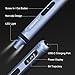 STREBITO Small Electric Screwdriver Set, 42-in-1 Precision Screwdriver Set with 36 S2 Magnetic Bits, Electronic Tool Kit for Computer Laptop PC