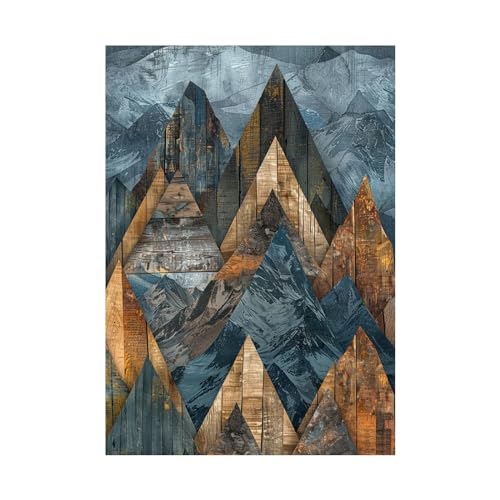 Cuadros pared lienzo de montaña para decorar tu oficina y sala de estar