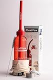 FlexiVox®, compatible con Método Lax Vox | Ideal para Entrenamiento Vocal SOVT, utilizado por Cantantes y Logopedia | Kit completo: Tubo y Botella Graduada, Cepillo, Bolsa con eBook incluido
