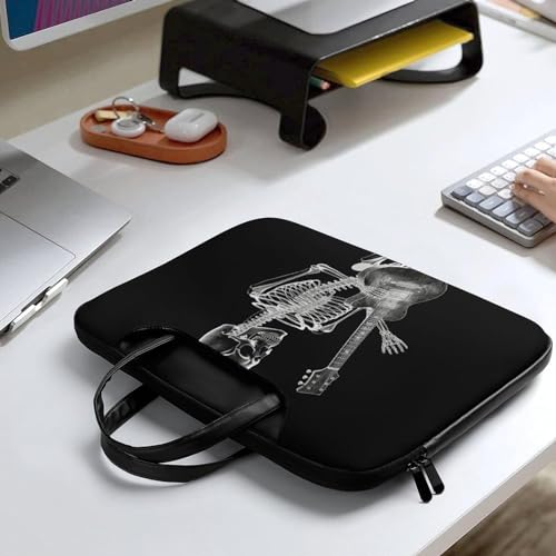 Bolso para portátil diseño guitarra impermeable 17 pulg miniatura 6