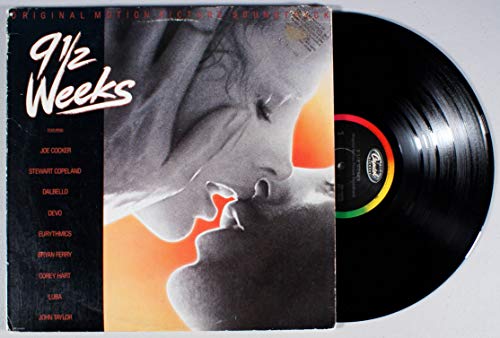 9 1/2 Weeks - Original Motion Picture Soundtrack image 3