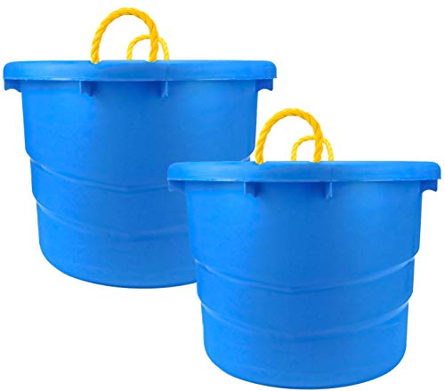 Round plastic toy tubs Clearance