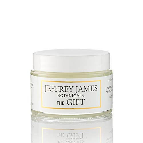Jeffrey James Botanicals The Gift Moisturizer | Luxury Day Creme with Hyaluronic Acid & Alpine Rose Stem Cells 2 oz