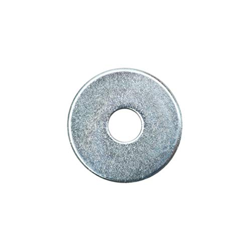 Rosace plate acier galvanisé M10 rondelle de quincaillerie diamètre 10.5mm SWG en boîte de 100