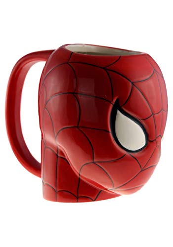 Officially Licensed Marvel Superhero Molded Mugs 16oz - Thor Spiderman Carnage Venom (Spider-Man)