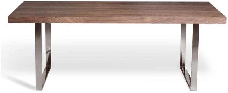 Aeon Furniture Modern Rectangular Dining Table (63.5 in. L x 39.50 in. D x 30 in. H (102 lbs.))