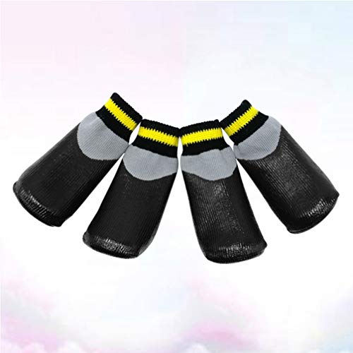 UKCOCO Sapatos para Cães Botas para Cães Ao Ar Livre Sapatos para Animais de Estimação Botas de Chuv