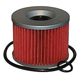 HiFloFiltro HF401-2 Premium Oil Filter, 2-Pack