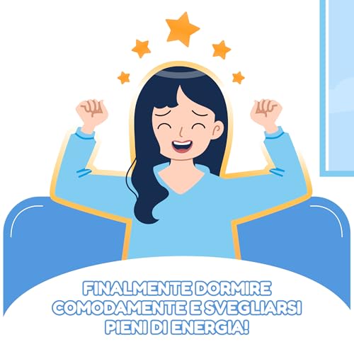 Dailydream Topper Matrimoniale Piccolo 140X190 Cm Memory Foam, Altezza 5 Cm, «Edition Pure, Model M », Topper Per Materasso, Divano Letto O Letto Da Campeggio, Coprimaterasso Confortevole - 7