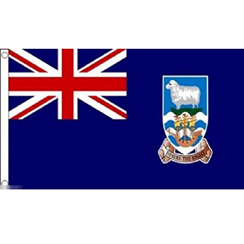 Amazon.co.jp: 国旗 フォークランド諸島 イギリス領 特大