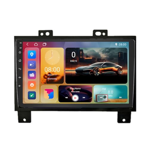 Autoradio 2 DIN Carplay sans fil et Android Auto pour LDV V80 écran 9 pouces